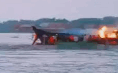 রান্নার আগুন থেকে নৌকাডুবি, কঙ্গোয় নিহত ১৪৮