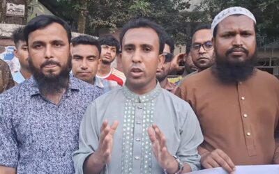 এনসিপির তানভীরকে জিজ্ঞাসাবাদ করলে রাঘববোয়ালদের নাম বেরিয়ে আসবে : আবু হানিফ