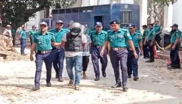 রংপুরে আবু সাঈদ হত্যা : ৪ আসামি ট্রাইব্যুনালে