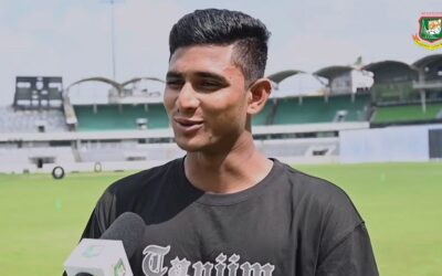 পাকিস্তানে খেলতে যাওয়ার আগে যা বললেন নাহিদ রানা