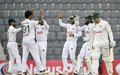 সিলেটে বাংলাদেশের বিপর্যয়, লিড নিয়ে এগিয়ে জিম্বাবুয়ে
