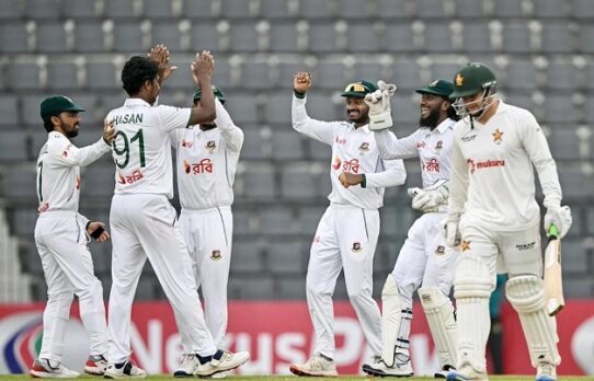 সিলেটে বাংলাদেশের বিপর্যয়, লিড নিয়ে এগিয়ে জিম্বাবুয়ে