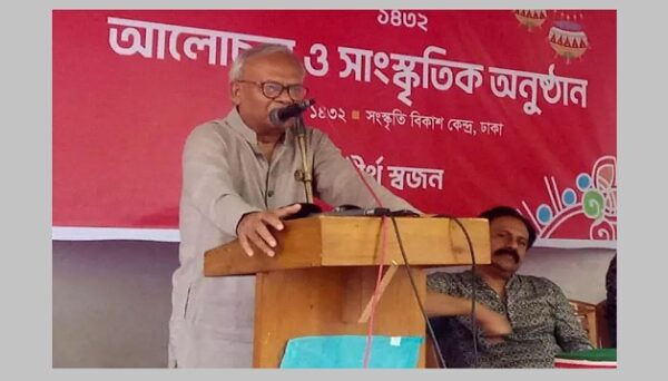 নববর্ষে জাতির আকাঙ্ক্ষা দ্রুত ভোটাধিকার ফিরিয়ে দেয়া : রিজভী