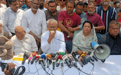 আ.লীগের দোসররা ঘাপটি মেরে আছে : রিজভী