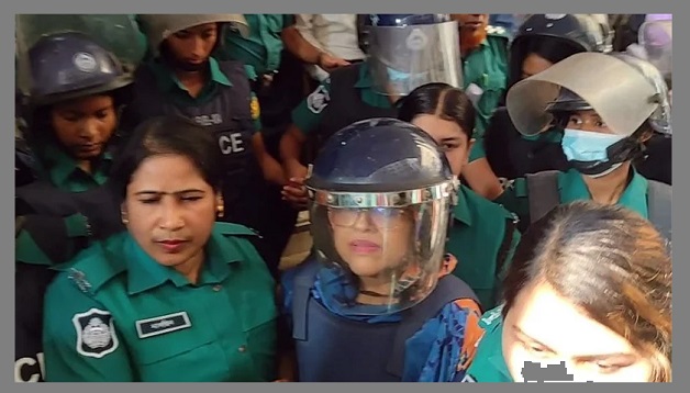 হত্যা মামলায় গ্রেফতার দেখানো হয়েছে তুরিন আফরোজকে