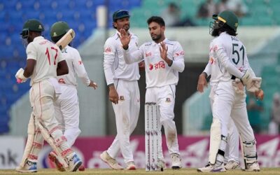 মিরাজের ঘূর্ণিতে তিনদিনেই জিতল বাংলাদেশ